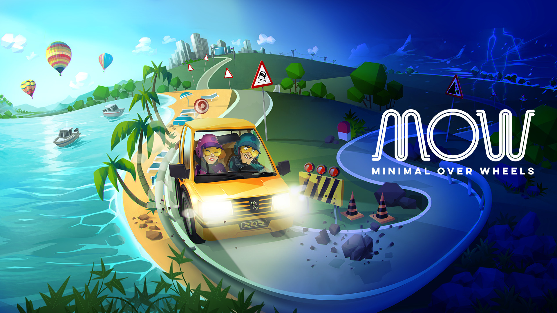 MOW Steam promotional key art